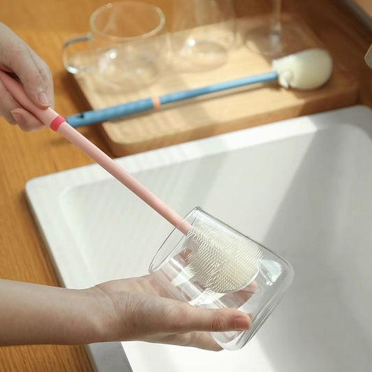 Cup cleaning brush
