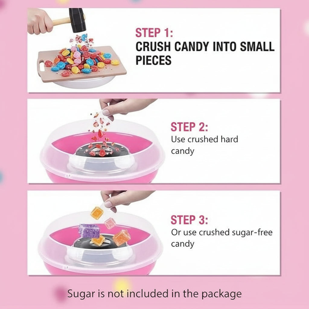Cotton Candy Maker