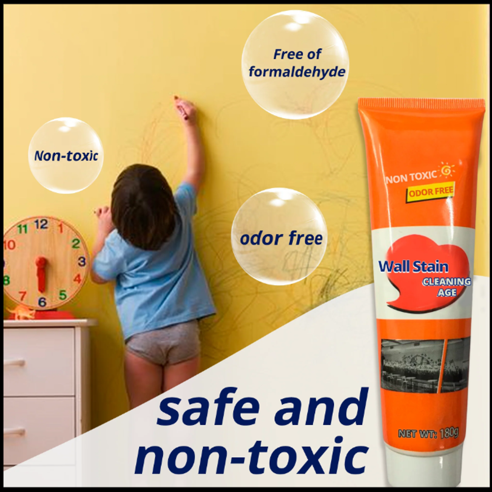 Wall stain remover