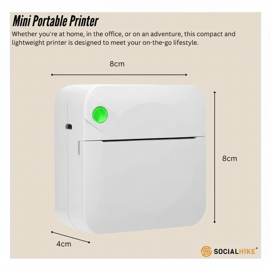 Portable Mini Printer