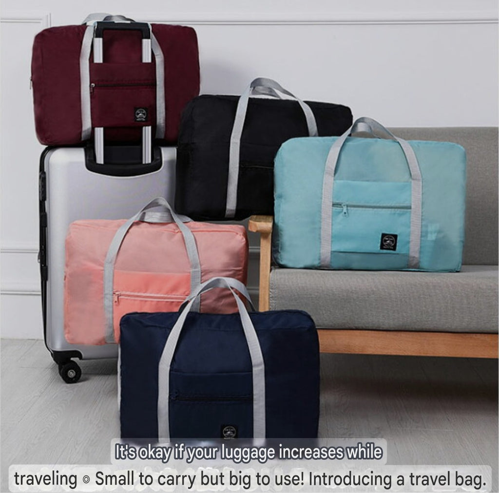 Foldable travel bag