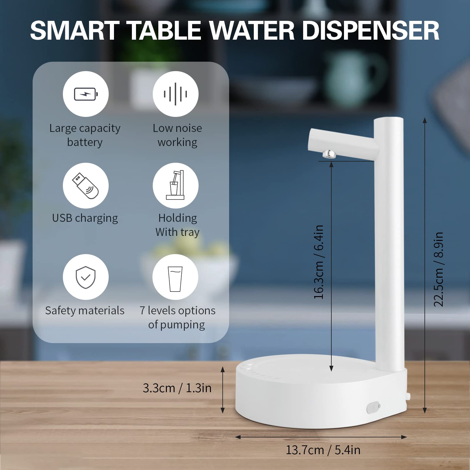 Smart Water Dispenser