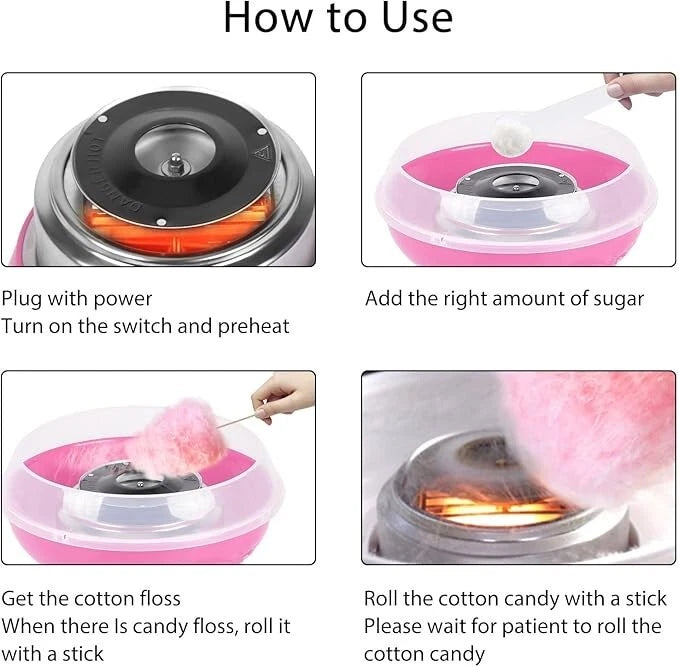 Cotton Candy Maker