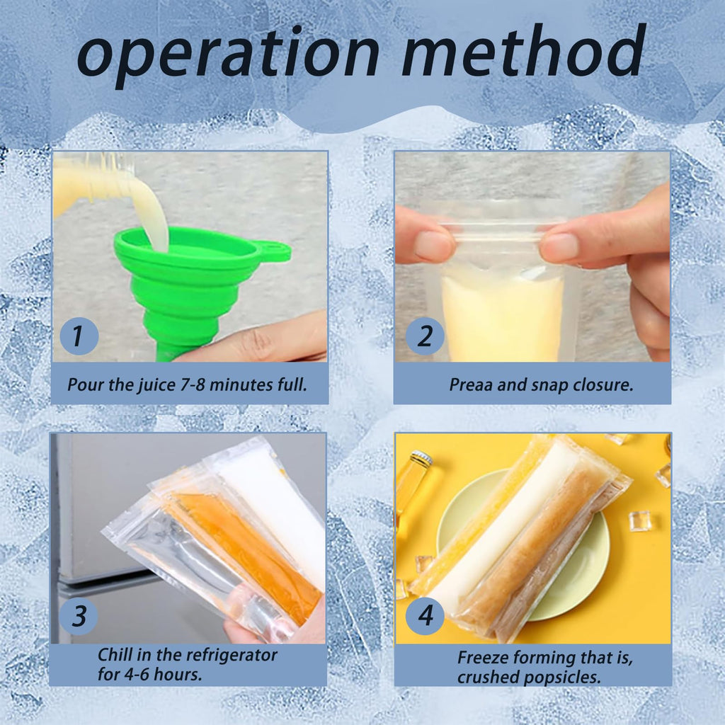 Ice Cream Plastics (100 Pcs)