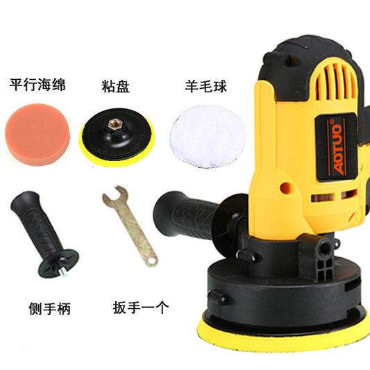 Car polishing machine