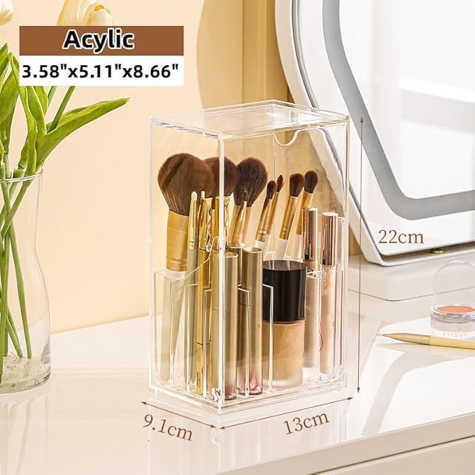 Makeup Brush Storage