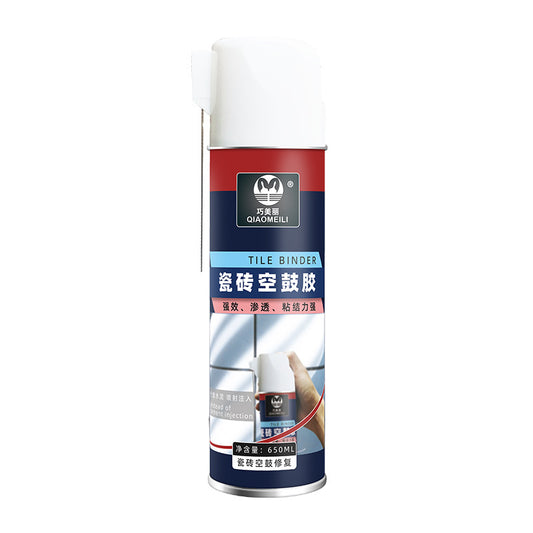 Tile hollowing glue water-based odorless tile glue tile adhesive super glue tile hollowing agent
