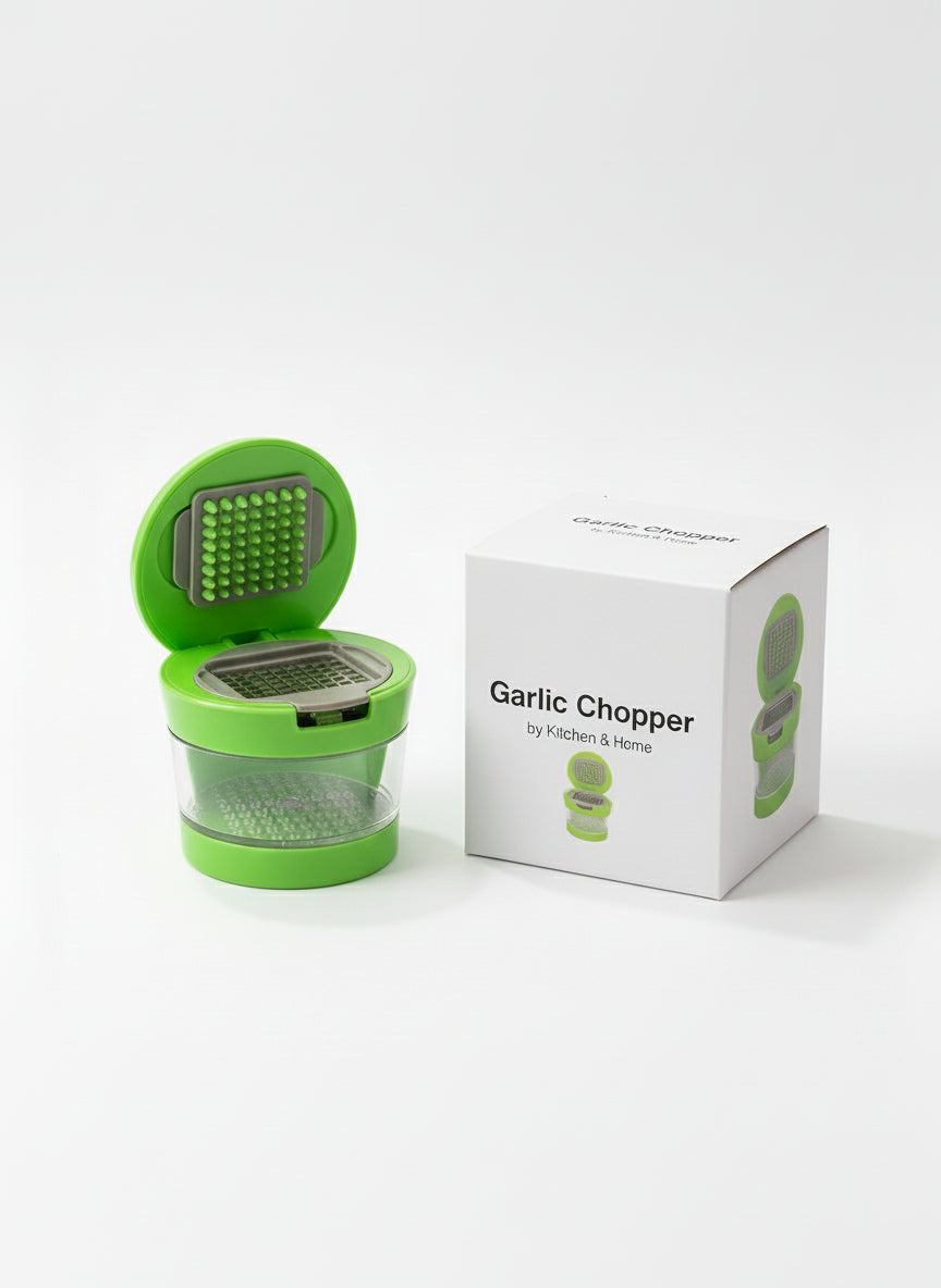 Garlic chopper