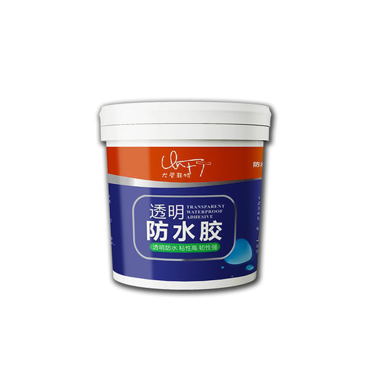 Transparent waterproof glue waterproof coating exterior wall roof window sill leak repair waterproof