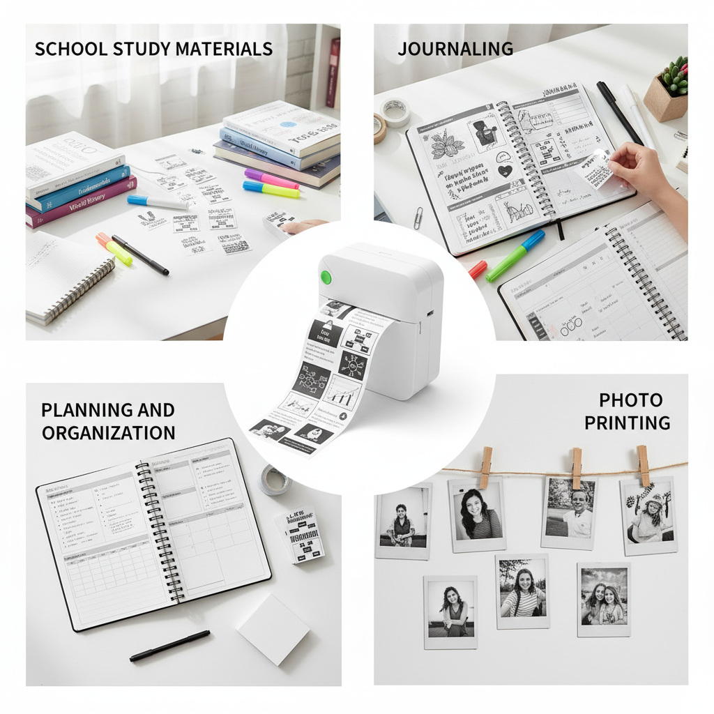 Portable Mini Printer