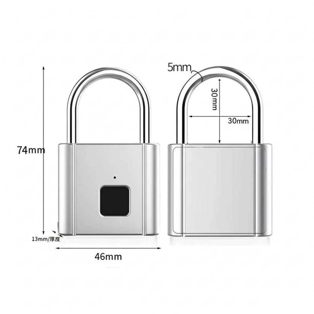 Smart Fingerprint Lock