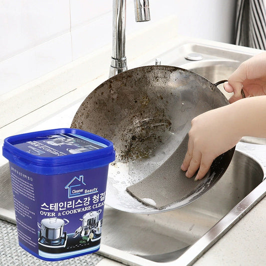 Oven and cookware cleaner