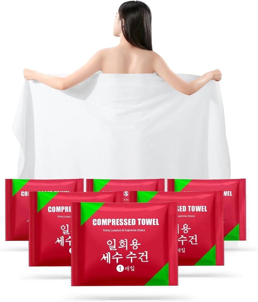 Compress towel