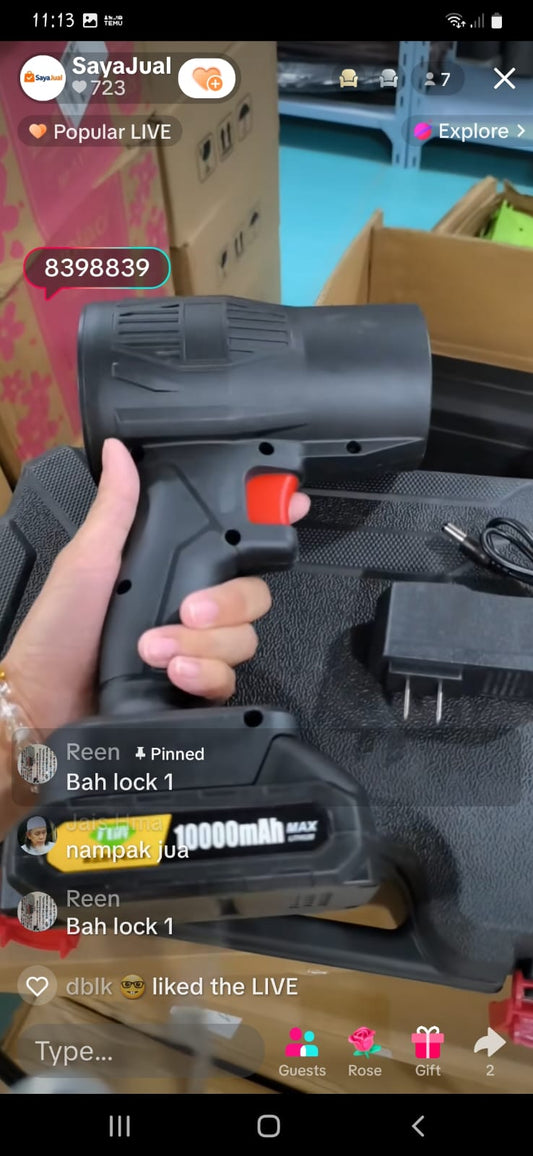 Handheld Portable Blower Machine