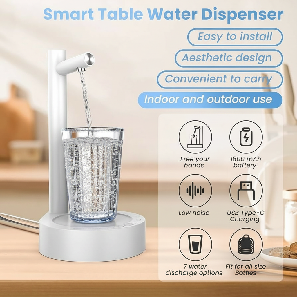 Smart Water Dispenser