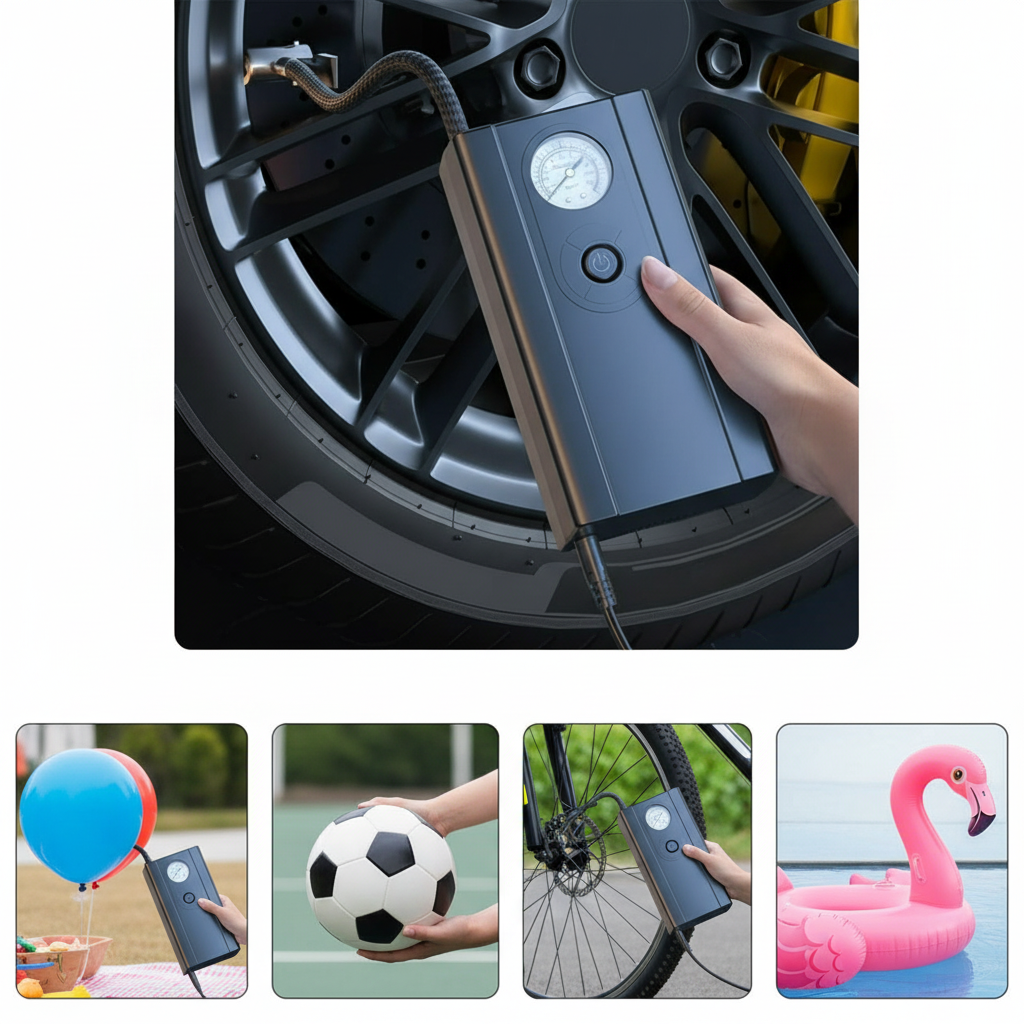 Portable Pump /Air Compressor