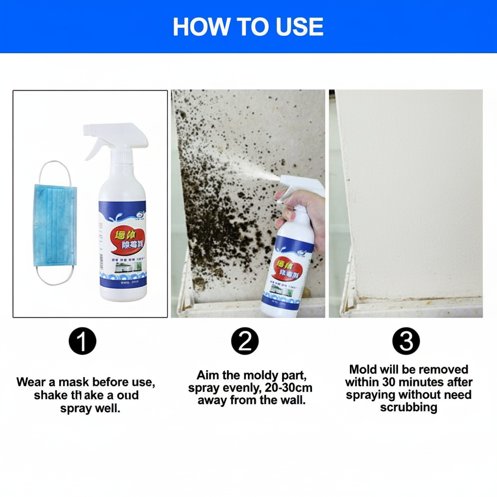 Mold Spray Remover