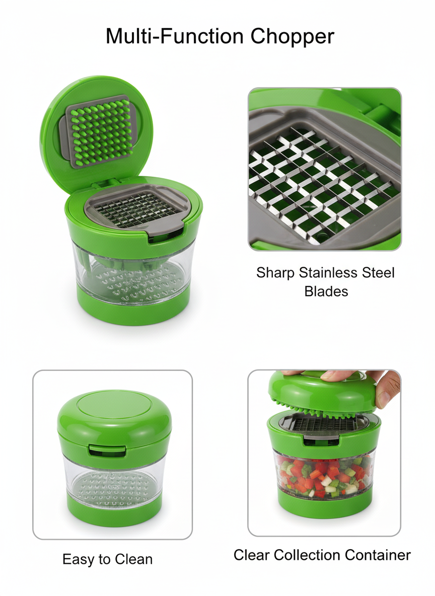 Garlic chopper