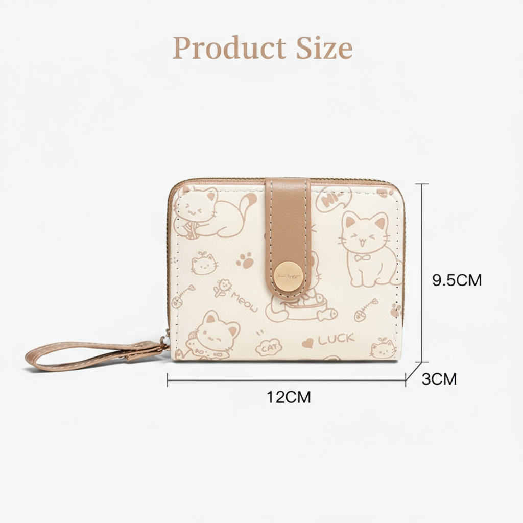Cute Cat Wallet