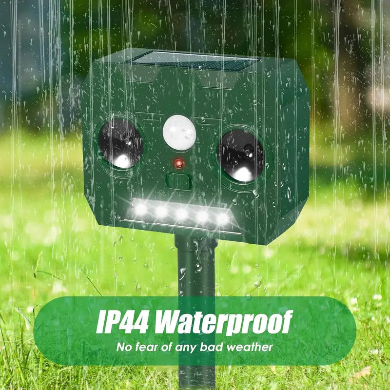 Outdoor Solar Animal Repellent