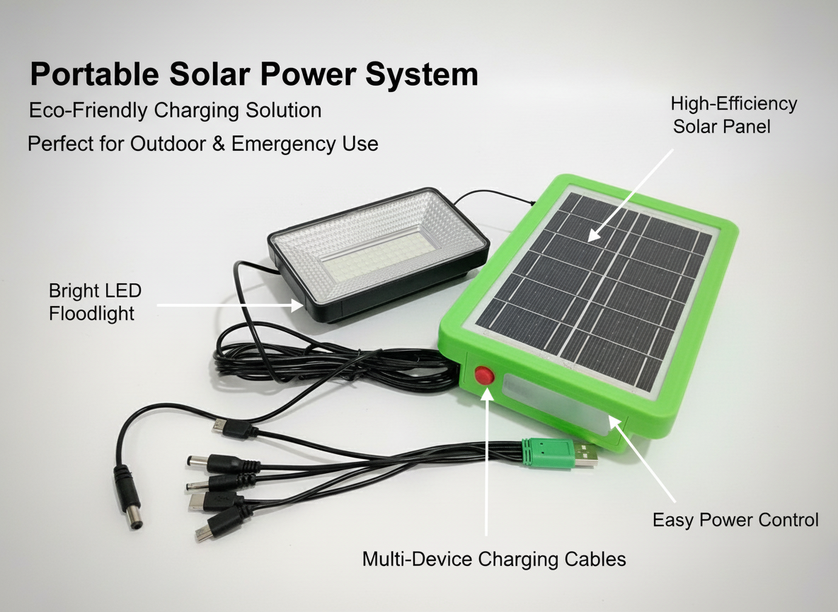 Solar Panel Portable