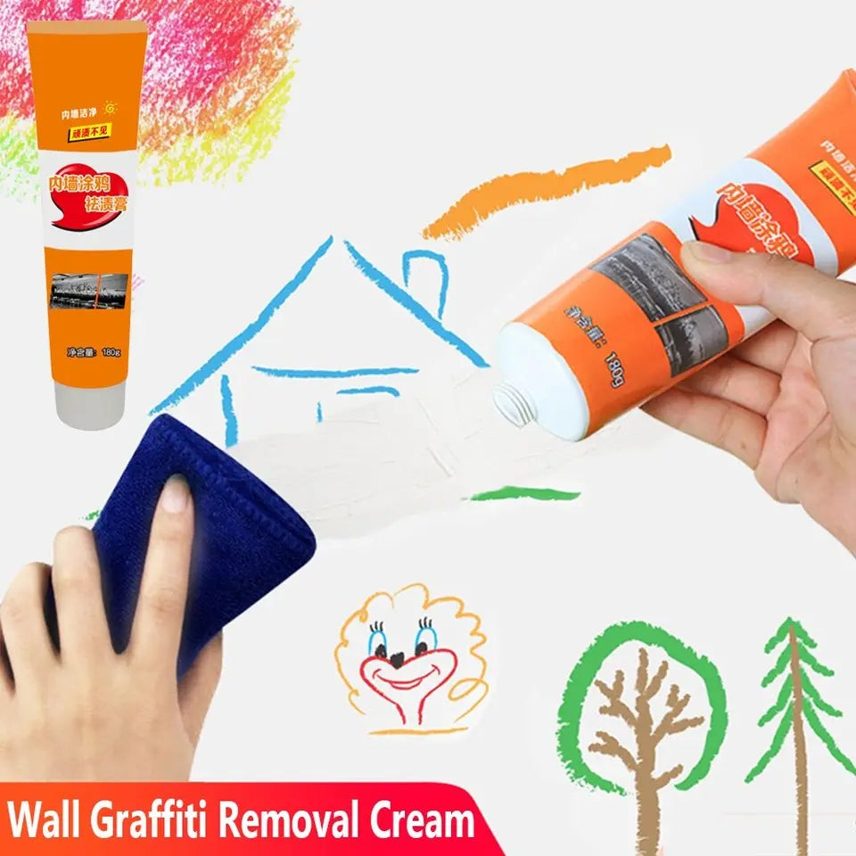 Wall stain remover