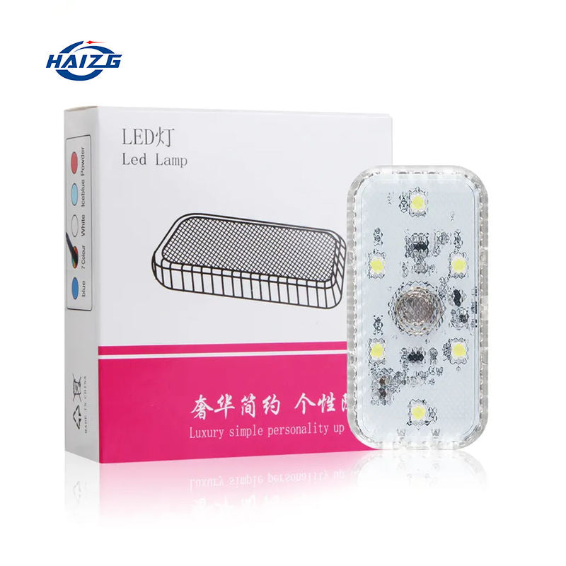 Car sensor light