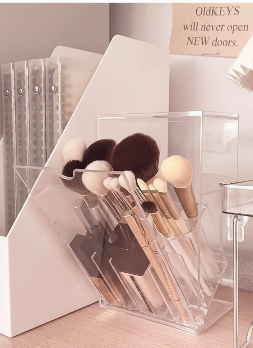 Makeup Brush Storage