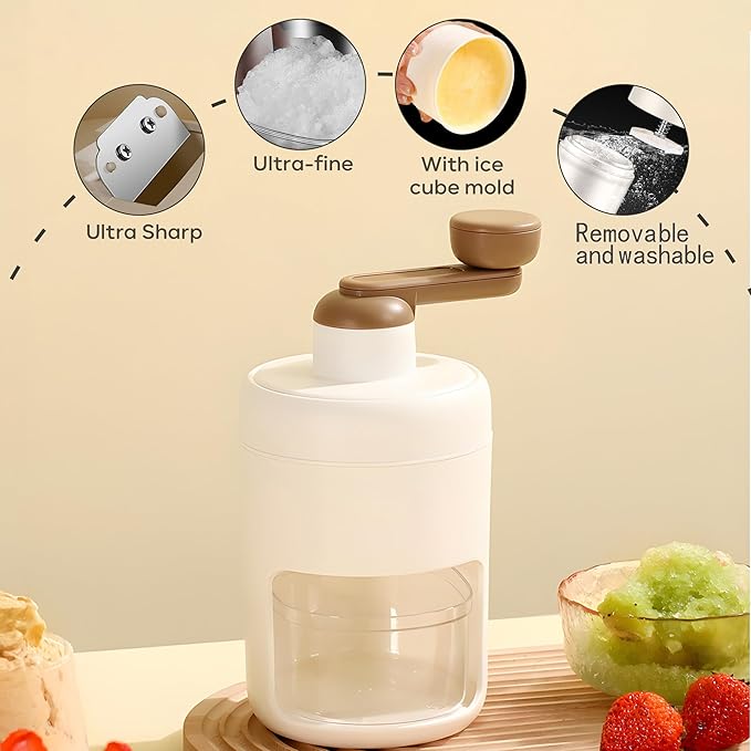 Manual Ice Shaver