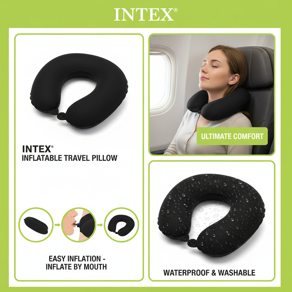 Inflatable pillow