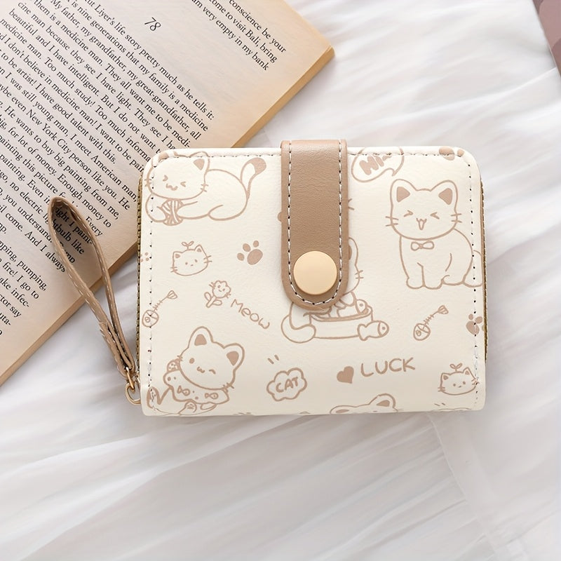 Cute Cat Wallet