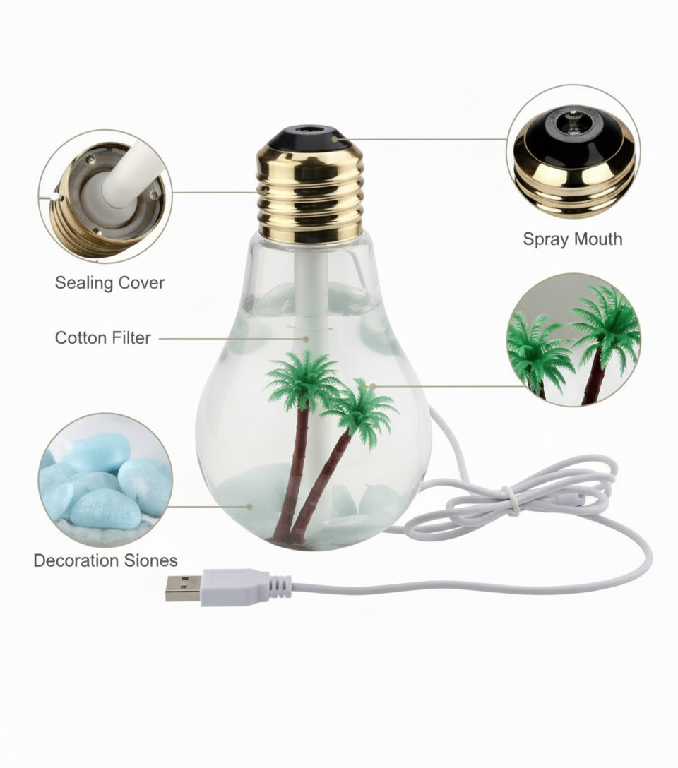 Bulb Humidifier