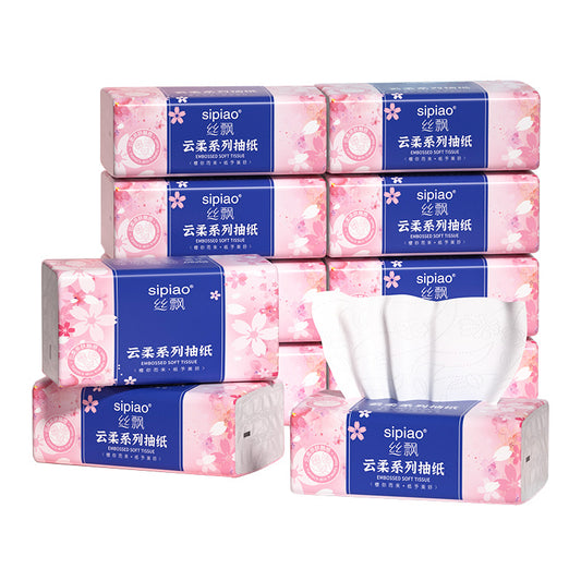 Silky Sakura Soft Series Tissue Paper 260 Sheets