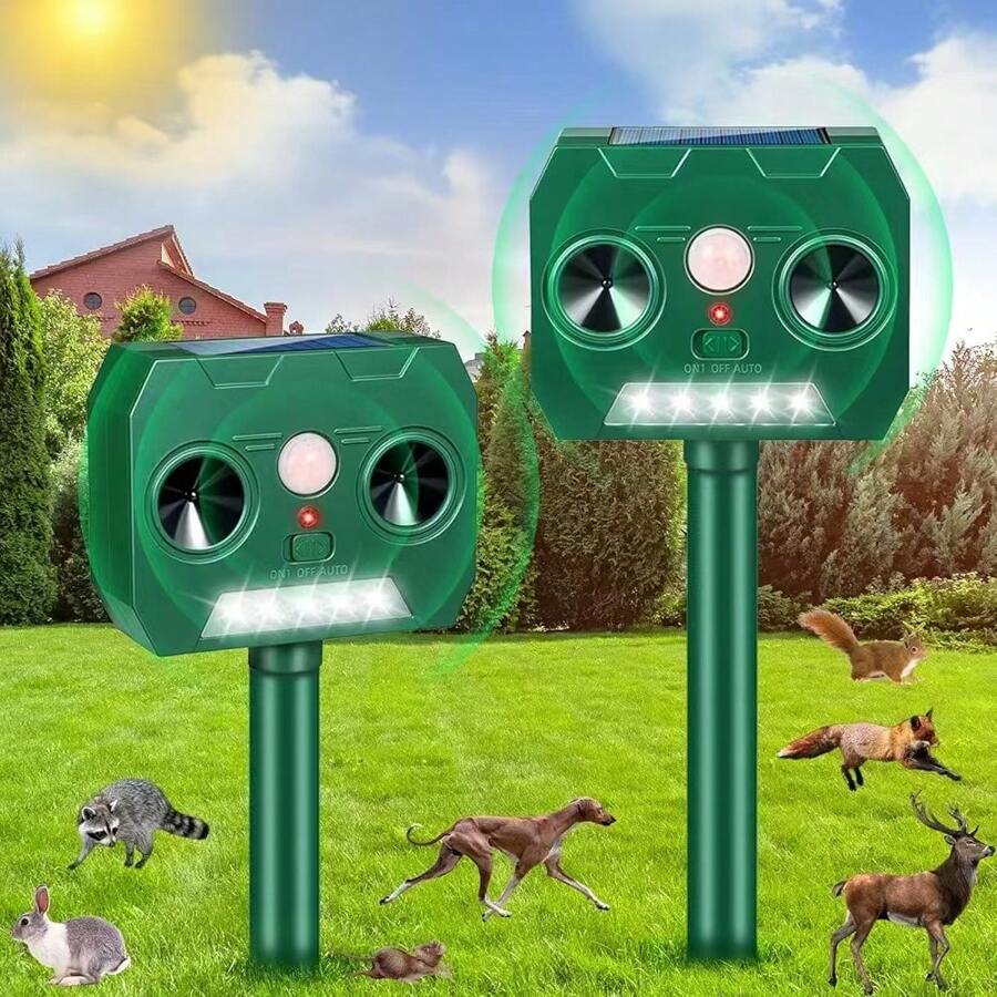 Outdoor Solar Animal Repellent
