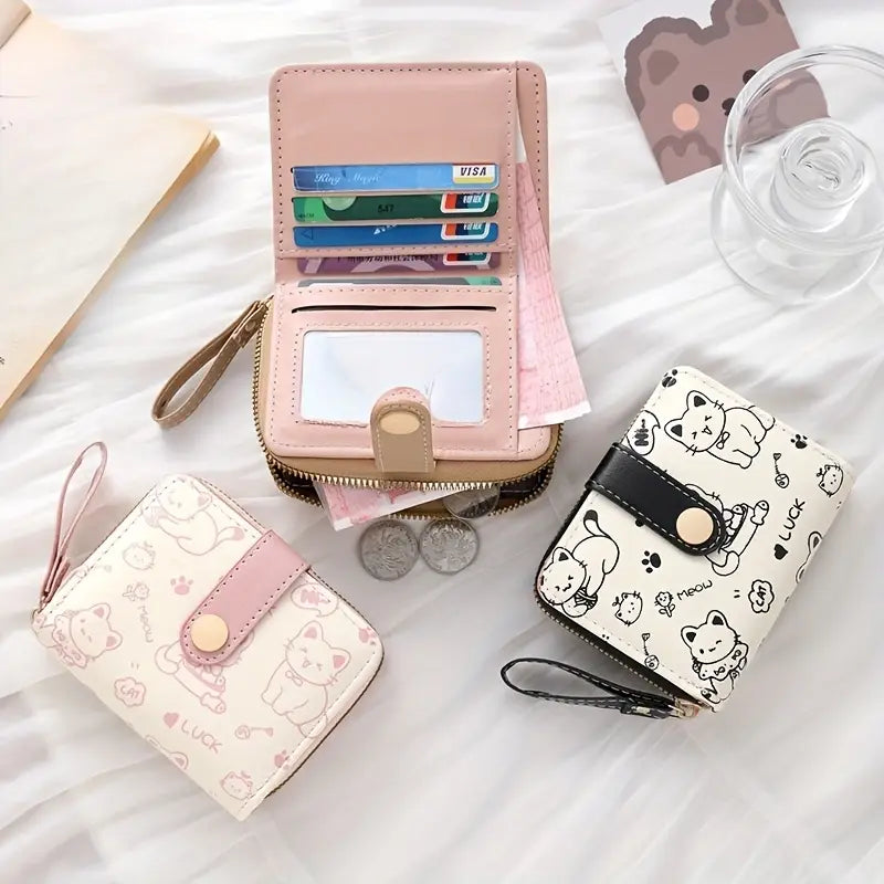 Cute Cat Wallet