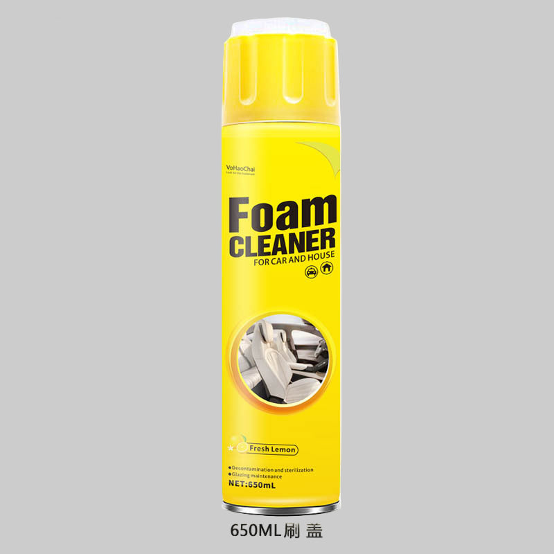 Foam cleaner