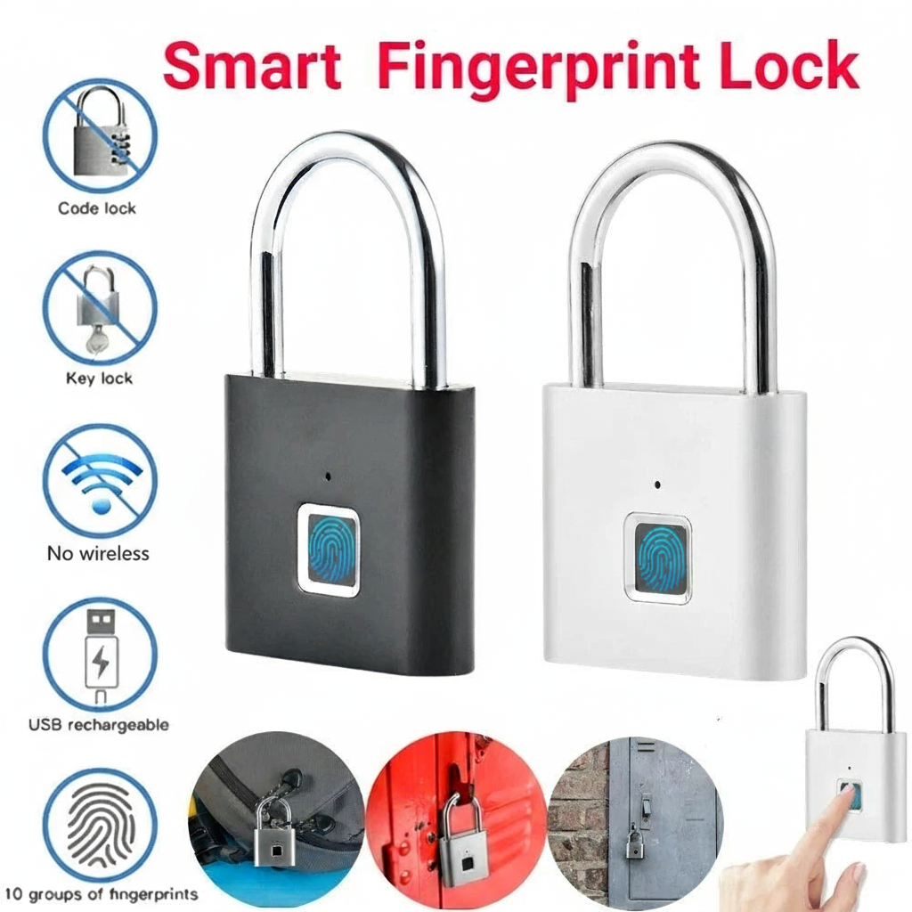 Smart Fingerprint Lock