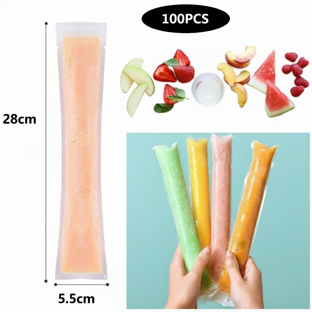 Ice Cream Plastics (100 Pcs)